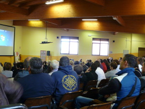 Pubblico presente all'evento