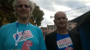 Enrico Baraldi e Alessandro Sbarbada